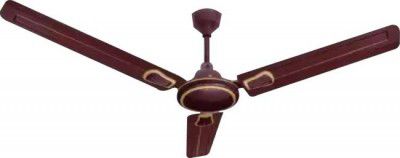 Flipkart SmartBuy Whirlwind 1200 mm 3 Blade Ceiling Fan  (Brown, Pack of 1)