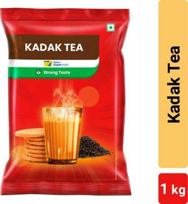 Flipkart Supermart Kadak Tea Pouch (1 kg)