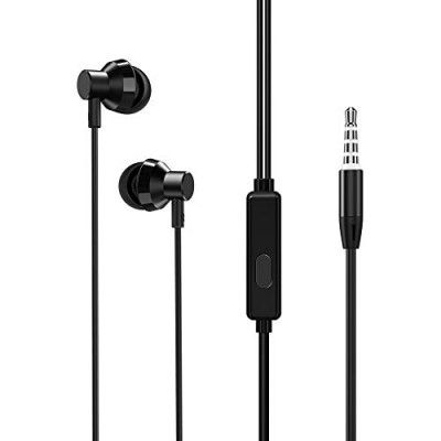 Flix (Beetel) Tone 110 Wired in Ear Earphones with Mic