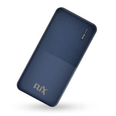 FLiX (Beetel) PowerXtreme 10,000mAh 12W Slim Power Bank (Cobalt Blue-P10)