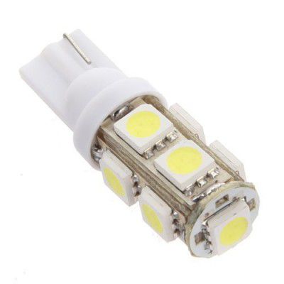 Flomaster 9 SMD 5050 LED T10 Socket Parking Indicator Light (12V)