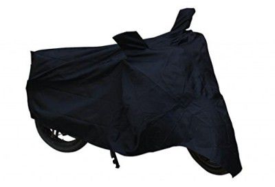 Flomaster Waterproof Coating Bike Cover for Royal Enfield Classic 350(Black) (WSR01034)