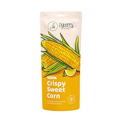 Flyberry Gourmet Crispy Sweet Corn Chips 30 g