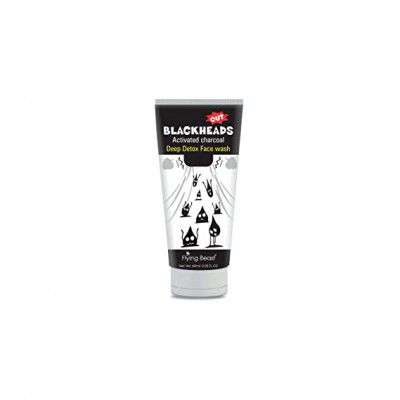 Flying Beast Blackheads Out Activated Charcoal Face Wash - 60 ML