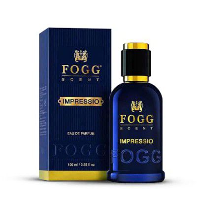 FOGG Men Spray Scent Impressio Perfume - 2 X 100Ml (Pack Of 2), 200 Millilitres