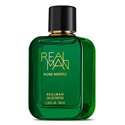 FOGG Realman Pure Neroli, Fruity Premium Liquid Perfume For Men, Long-Lasting Scent, Eau De Parfum, 100Ml