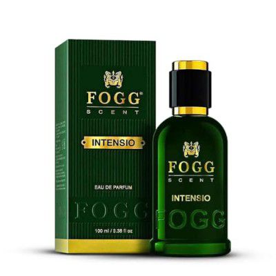 Fogg Scent Intensio Perfume for Men, Long-Lasting, Fresh & Powerful Fragrance, Eau De Parfum, 100ml