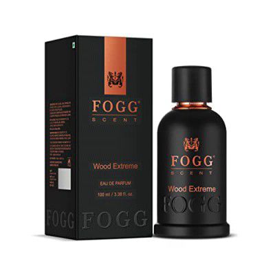 Fogg Scent Wood Extreme Perfume for Men, Long-Lasting, Fresh & Powerful Fragrance, Eau de Parfum, 100 ml