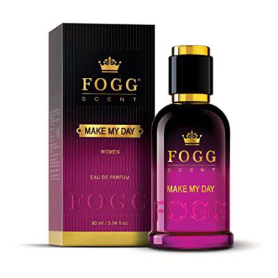 FOGG Women Spray Scent Make My Day Perfume, 100Ml