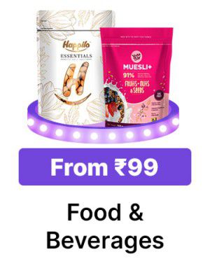 Food & Beverages from Rs. 99 in Flipkart Big Billion Days 2023