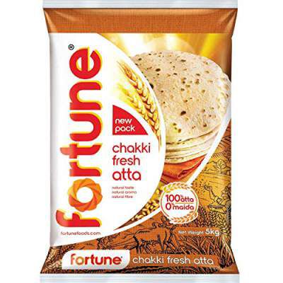 Fortune Chakki Fresh Atta, 5kg