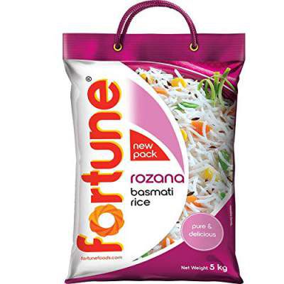 Fortune Rozana Basmati Rice, 5kg