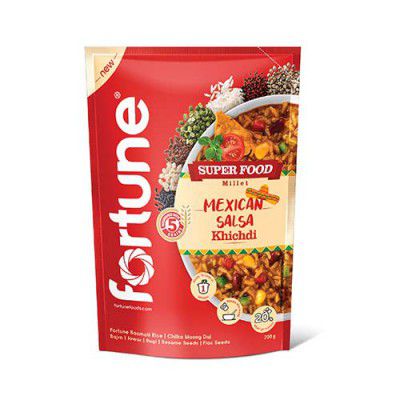 Fortune Superfood Mexican Salsa Khichdi, 200g