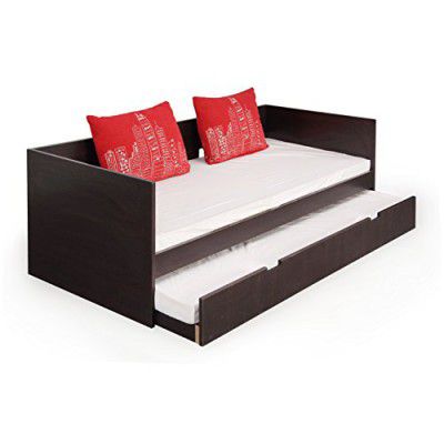 Forzza Murray Single Size Bed (Wenge)