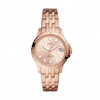 Fossil Analog Gold Dial Women's Watch-ES4748