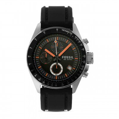 Fossil Chronograph Black Dial Men's Watch - CH2647