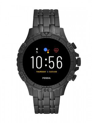 Fossil Garrett HR Black Smartwatch FTW4038