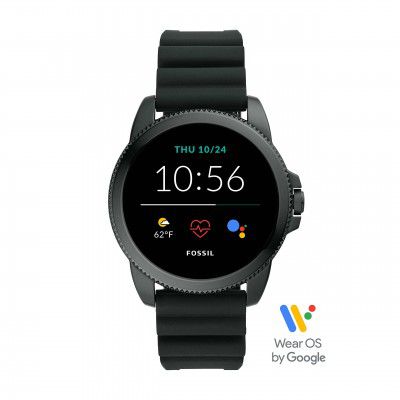 Fossil Gen 5E Smartwatch with AMOLED Screen, Wellness Features and Smartphone Notifications