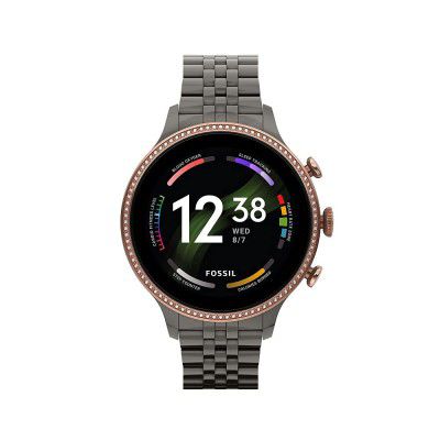 Fossil Gen 6 Digital Black Dial Womens Watch-FTW6078