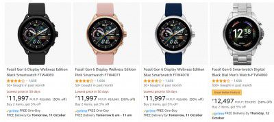 Fossil Gen 6 Smartwatch at 50% off