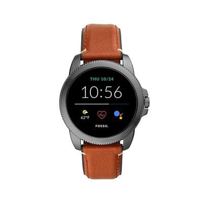 FOSSIL Mens 44 mm Gen 5E  Digital Watch - WFIF-FTW4055I