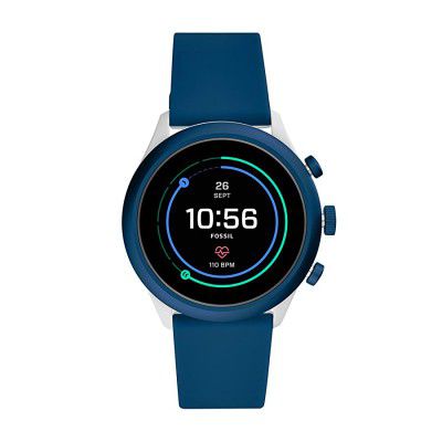 Fossil Sport (43mm, blue) unisex  - FTW4036