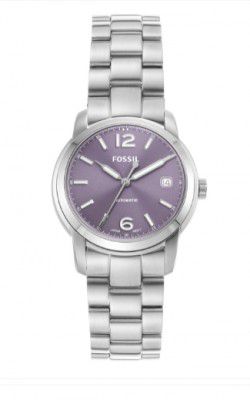 Fossil Women Skeleton Automatic Motion Powered Analogue ME3246 Watch