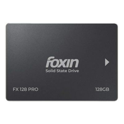 Foxin 128 GB PRO SSD | Hard Disk with 3D NAND Technology & 2.5 Inch SATA III 6GB/S Speed with 5 Years Limited Warranty