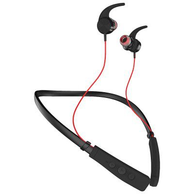 Foxin FoxBeat 131 FOXNBD0007 Neckband (Magnetic Functions, Raging Red)