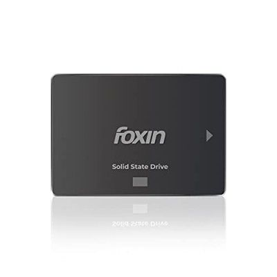 Foxin FX 128 GB PRO SSD with TLC 3D NAND Technology, 2.5 Inch SATA III 6GB/S Speed, Internal Solid State Drive for Desktop Laptop PC Computer, with 5 Years Warranty