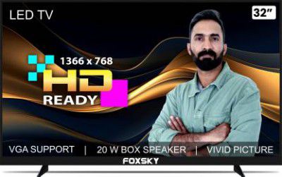 Foxsky 80 cm (32 inch) HD Ready LED TV (32FSN)