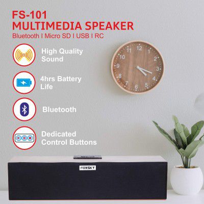 Foxsky FS101 20 x 2 Watt 2.0 Channel Wireless Bluetooth Speaker