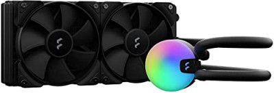 Fractal Design Lumen S24 Aspect 12 PWM x2 AIO CPU Liquid/Water Cooler - (FD-W-L1-S2401)