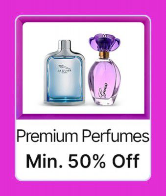 Fragrance @ minimum 50% off in Flipkart Big Billion Days 2023