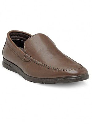 Franco Leone Tan Mens Formal Shoes