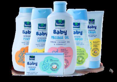 Free Sample of Parachute Advansed Baby Products