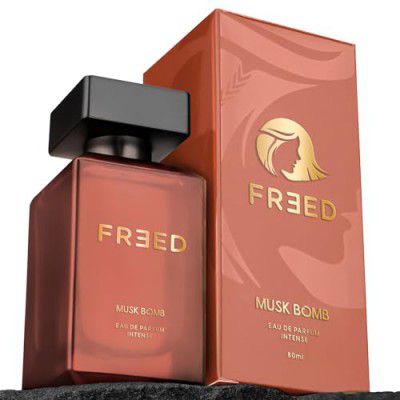 FREED Musk Bomb EDP Perfume, 80ml | Intense & Long Lasting Musky Eau De Parfum