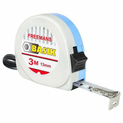 Freemans Bkl313 Basik Lock 3 M:13 Mm Measuring Tape