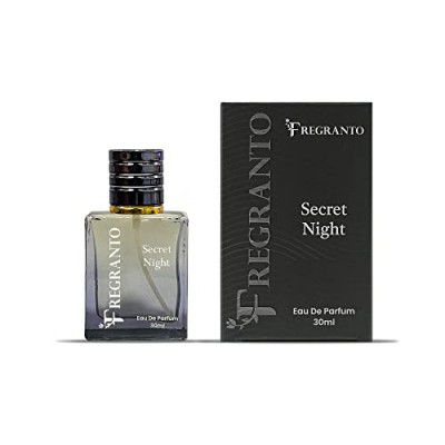 FREGRANTO Luxurious Fragrance Perfume Long Lasting Cool Fresh Scent For Men & Women (Secret Night)