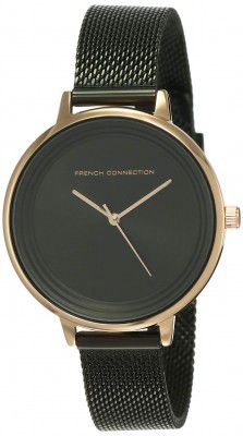 French Connection Analog Black Dial Women's Watch-FCN0001D