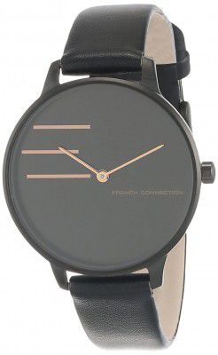 French Connection Analog Black Dial Women's Watch-FCN00013A