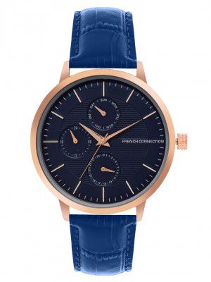 French Connection Analog Blue Dial Men's Watch-FCN00041A