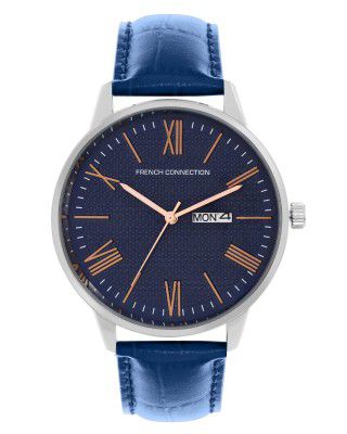 French Connection Analog Blue Dial Mens Watch-FCL25-C