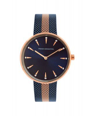 French Connection Analog Blue Dial Womens Watch-FCL22-C