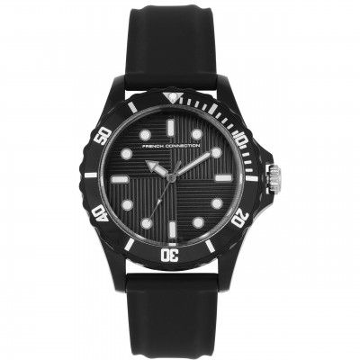 French Connection Analog Dial Unisex's Watch