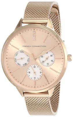 French Connection Analog Dial Womens Watch