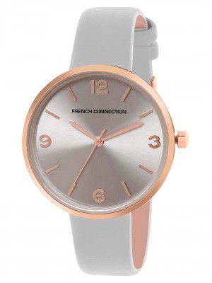 French Connection Analog Gray Dial Women's Watch-FCN00019B