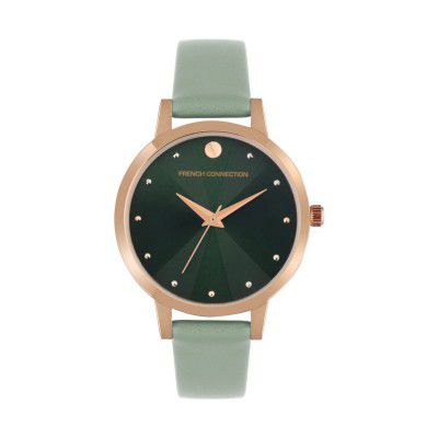 French Connection Analog Green Dial Women's Watch-FCN00017H