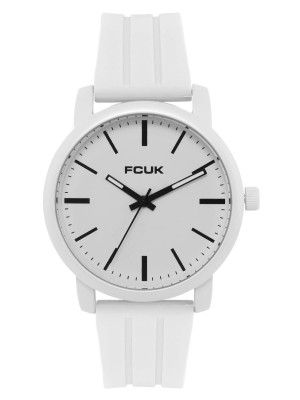 French Connection Analog White Dial Mens Watch-FK0011E