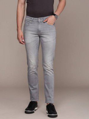 French Connection  Men Regular Mid Rise Grey Jeans